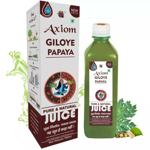 Axiom Ayurveda Giloye Papaya Juice
